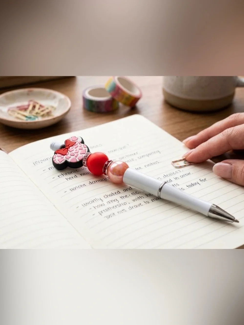 Novelty Minnie Mouse Decorative Ballpoint Pen